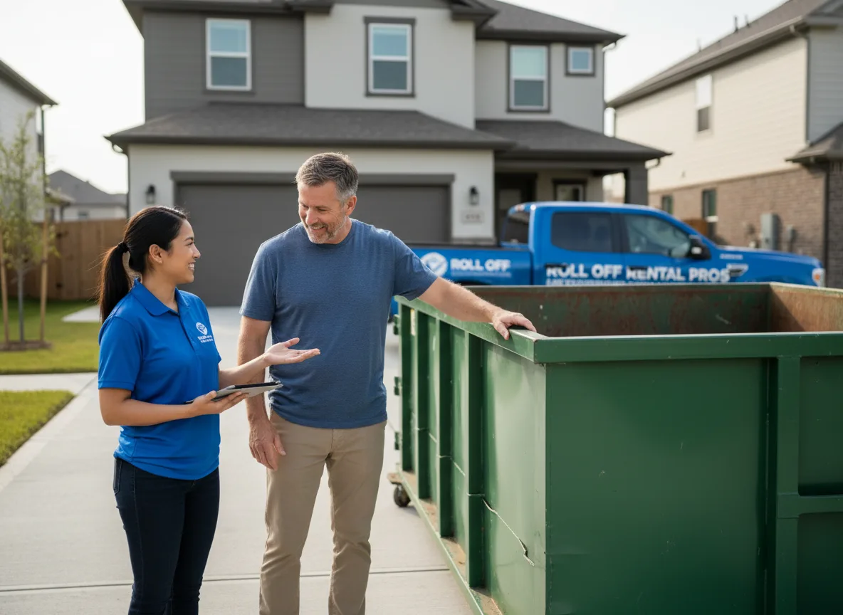 Roll Off Dumpster Rental Sinai, SD FAQs